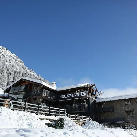 ホテル Super G