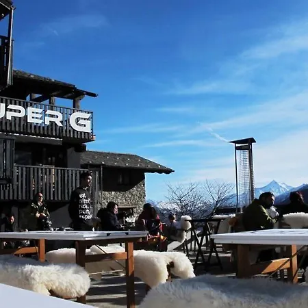 Super G Otel Courmayeur