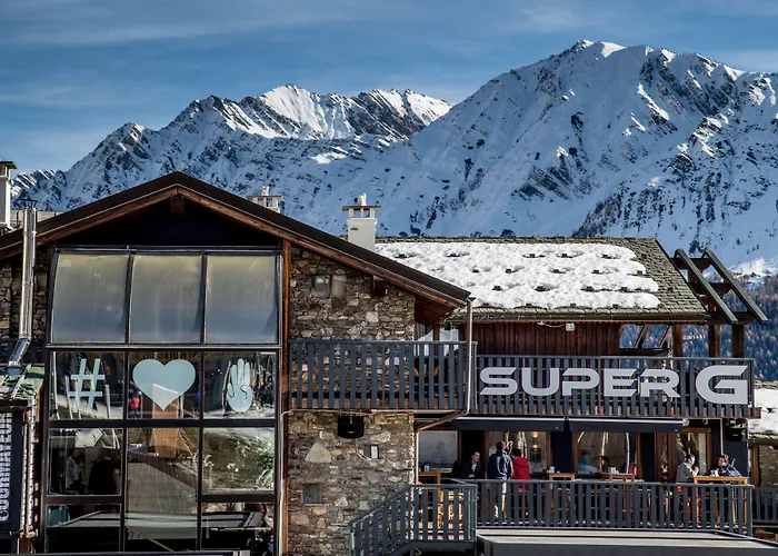 Super G Otel Courmayeur